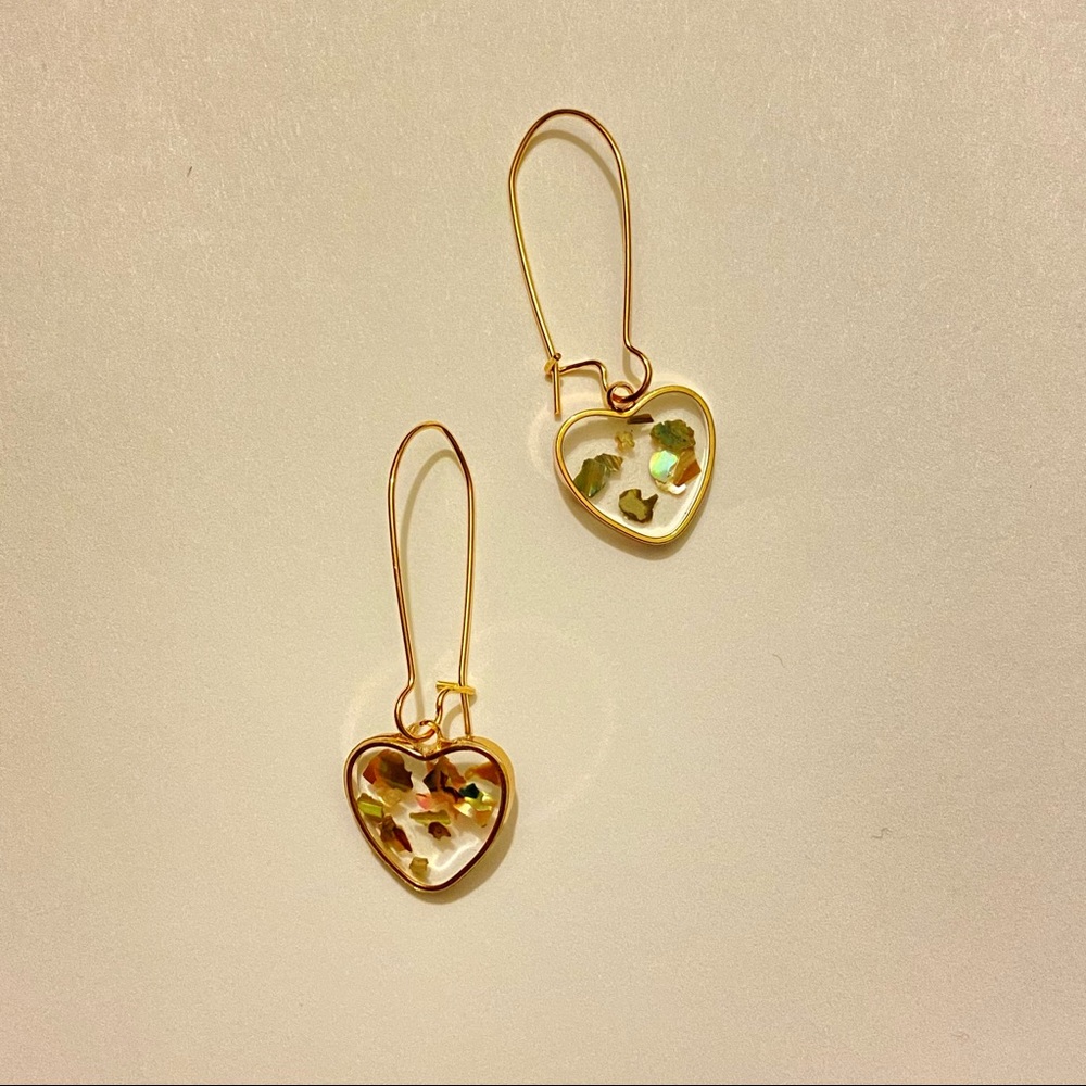Confetti Resin Earrings